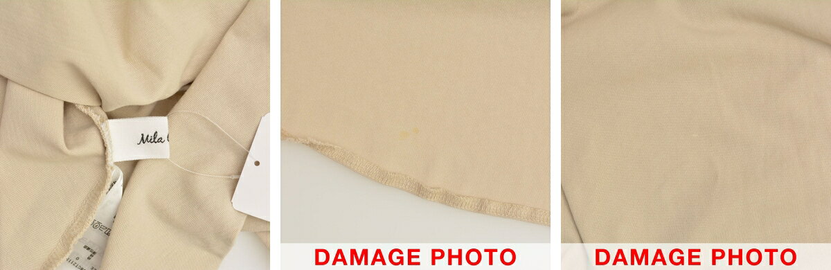 【中古】Mila Owen / ミラオーウェン09WCT211511 背中あきロング長袖カットソー【cacfagad-l】 kanful-11939975 ブランド古着の買取販売カンフル サンプル画像3