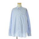 【中古】COMME des GARCONS HOMME / コムデギャルソン オムAD2020 HG-B001 ストライプ柄 パイピング長袖シャツ【送料無料】【cacdagci-m】