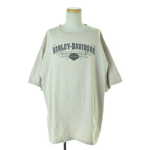 【中古】HARLEY DAVIDSON / ハーレーダビッドソン00s BOSTON 両面プリント半袖Tシャツ【cacebbca-m】 【中古】HARLEY DAVIDSON / ハーレーダビッドソン00s BOSTON 両面プリント半袖Tシャツ【cacebbca-m】