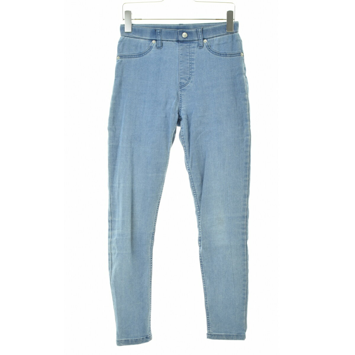 【中古】X-GIRL / エックスガールスキニーデニムパンツ【cacfbcca-l】