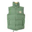 【中古】MONCLER PALM ANGELS / モンクレール パームエンジェルスGENIUS 23AW I209L1A00013M3377 RODMAR VEST GILETダウンベスト【caceabbe-m】