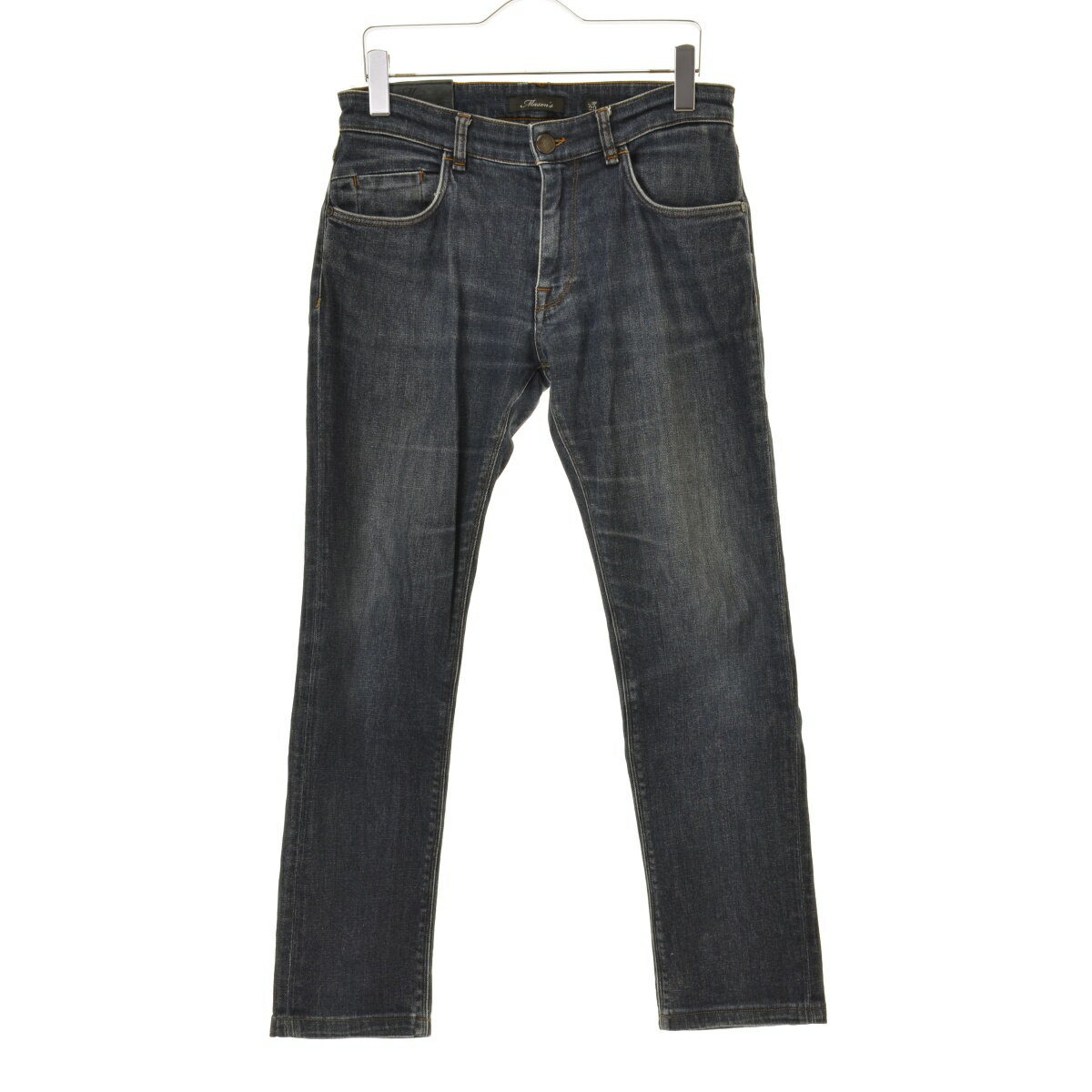 MASON'S メイソンズ マフラー - 黒xグレー系 【古着】【中古】 MASON'S マフラー メンズ 【古着】【中古】【送料無料】 - メルカリ