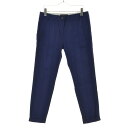 【中古】【期間限定値下げ】MAISON SCOTCH / メイソンスコッチストライプ柄タックコットンパンツ【cacdbbce-l】
