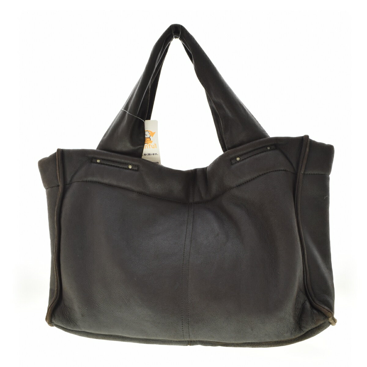 yoshie inabaハンドバッグ YOSHIE INABA ヨシエイナバ 牛革 クロコ ハンドバッグ ブラック