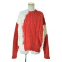 【中古】STUSSY / ステューシー23AW 117188 Tie Dye Fisherman Sweater コットン長袖ニットセーター【caceafci-m】