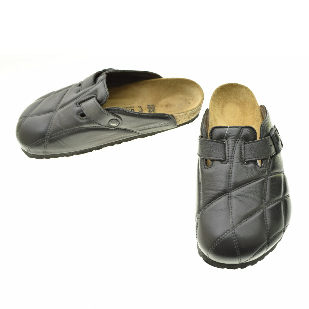 【中古】BIRKENSTOCK / ビルケンシュトックBoston Quilted ボストン キルテッドシューズ【cacfbbbj-z】
