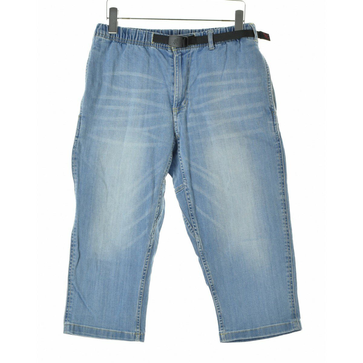 【中古】【期間限定値下げ】GRAMICCI / グラミチGMP-20S006 DENIM MIDDLE CUT PANTS デニム ミドルカット テーパードデニムパンツ【cacgabbj-m】