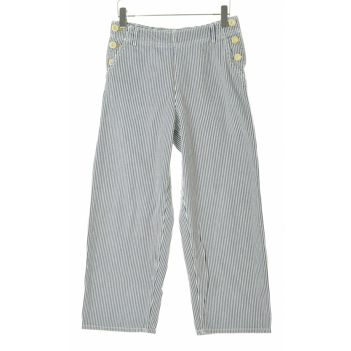 【中古】【期間限定値下げ】PARICI / パーリッシィKLASSISK ヒッコリーデニムペインターパンツ【cacgadbe-l】