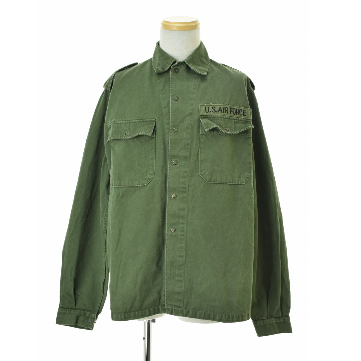 MILITARY / ミリタリー80s ベルギー軍 フィールド長袖シャツ