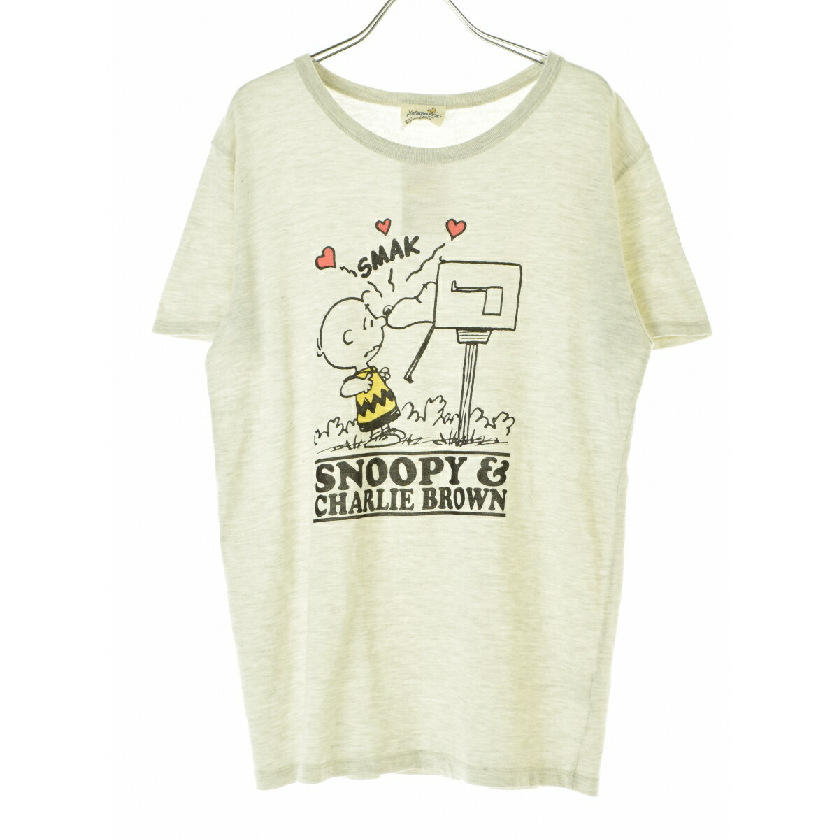 【中古】PEANUTS / ピーナッツスヌーピー半袖Tシャツ【cacfajcj-l】