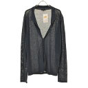 【中古】Theory / セオリーオープンカラー長袖カーディガン【cacfafcf-l】