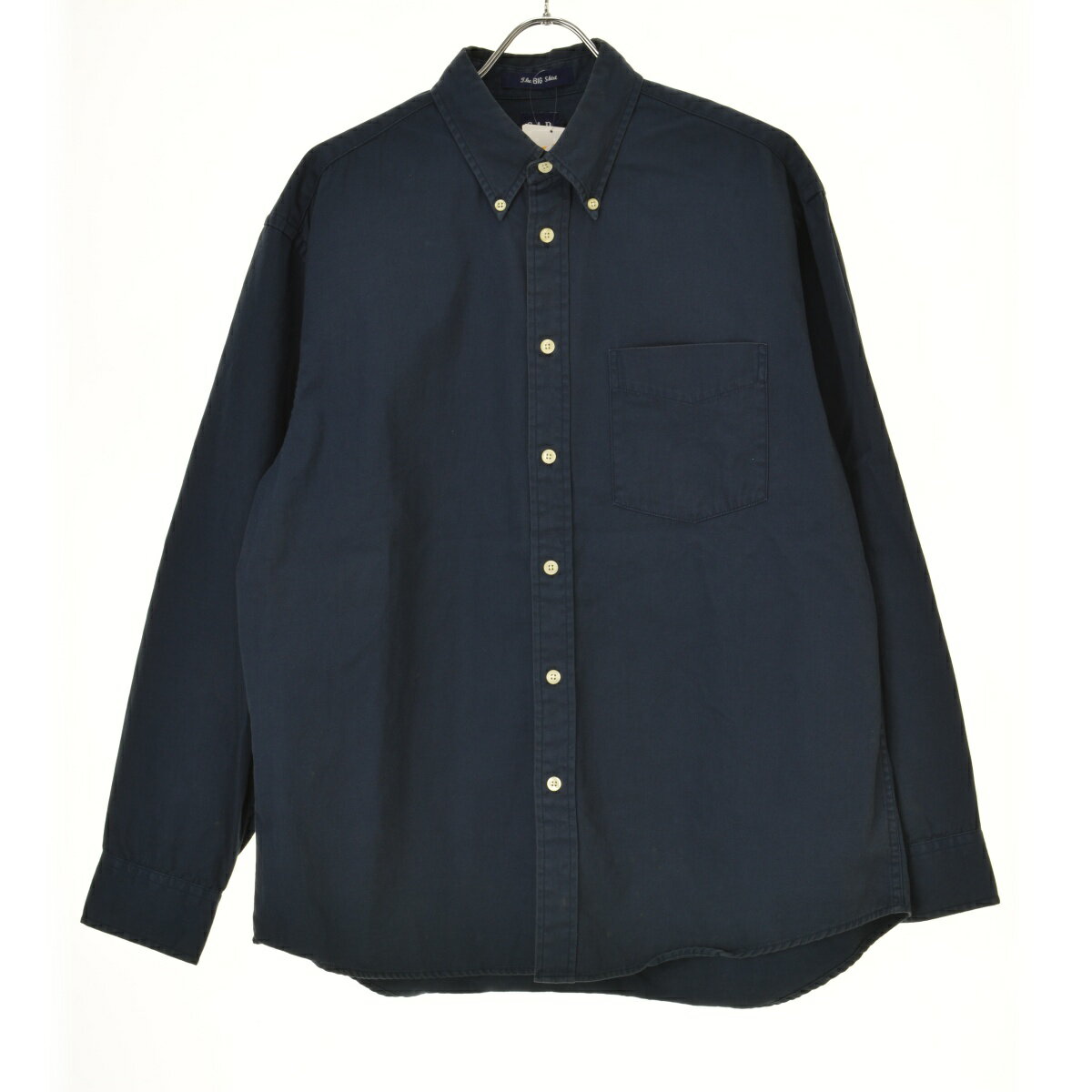 Rakuten - 【中古】GAP / ギャップ00s The BIG Shirt長袖シャツ【cacgabag-m】