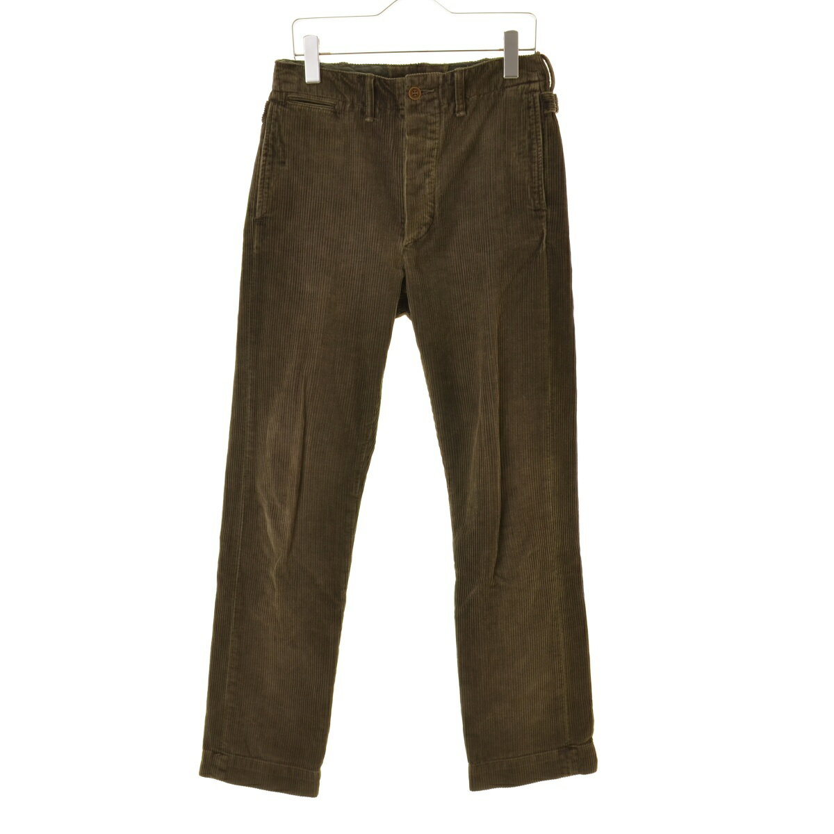 Rakuten - 【中古】RRL / DOUBLE RL / ダブルアールエルサイドアジャスター トラウザーコーデュロイパンツ【cacgaeca-m】