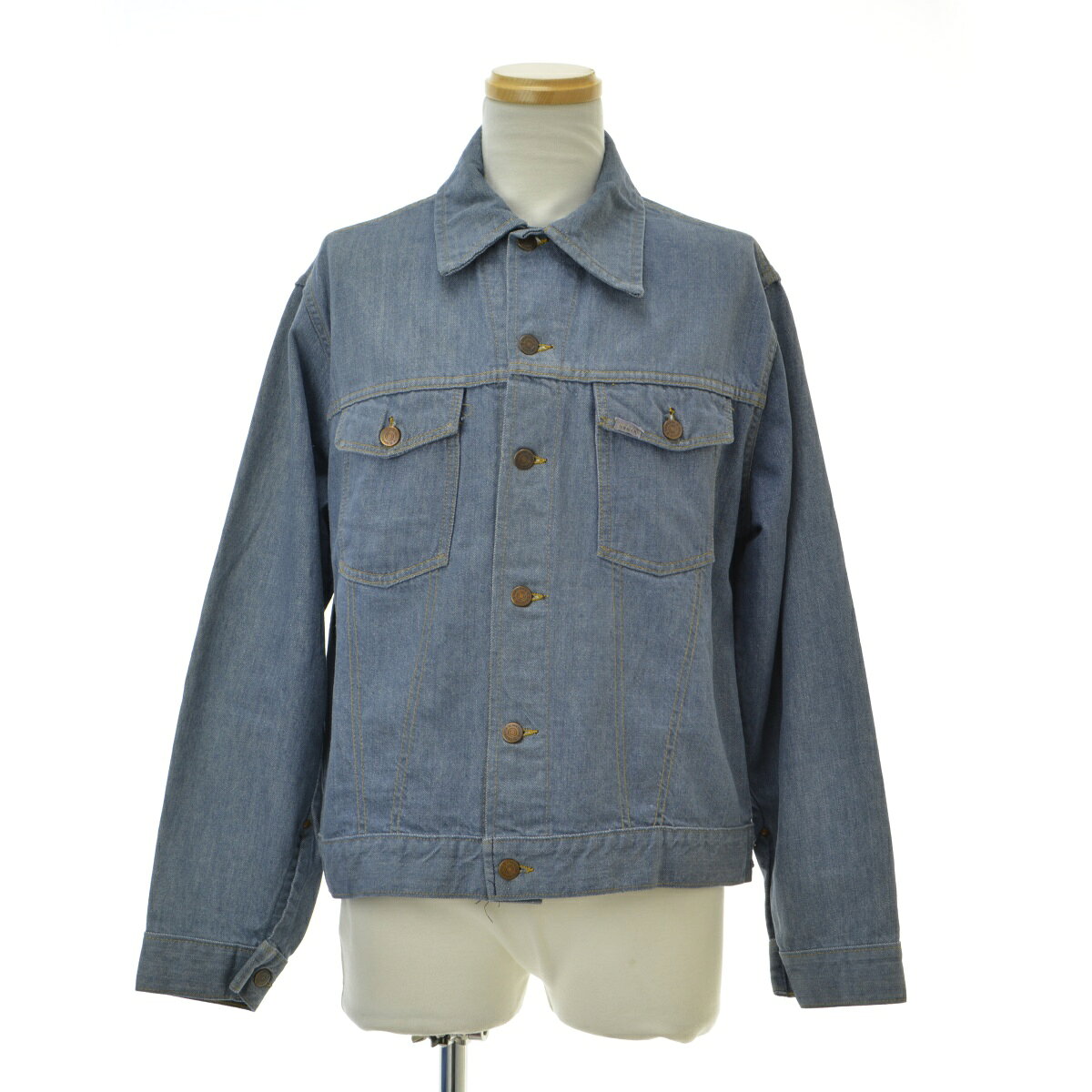 【中古】ROEBUCKS / ローバックス シアーズローバック70s〜デニムジャケット【cacfbccj-m】