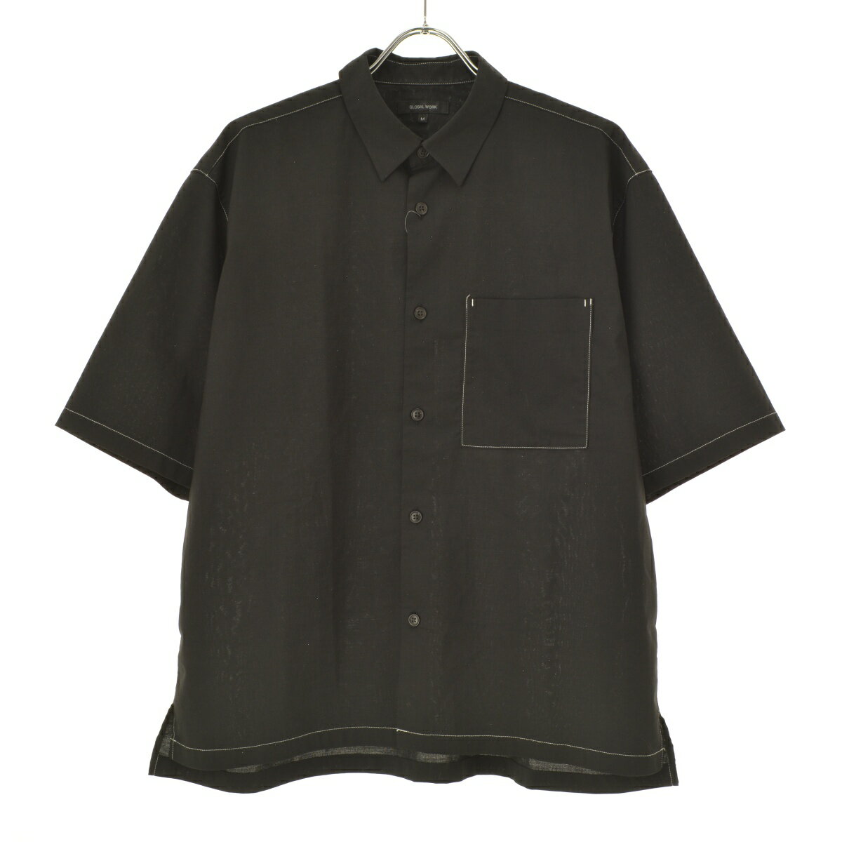 Rakuten - 【中古】GLOBAL WORK / グローバルワークGW252150AD ポケット半袖シャツ【cacgaecf-m】