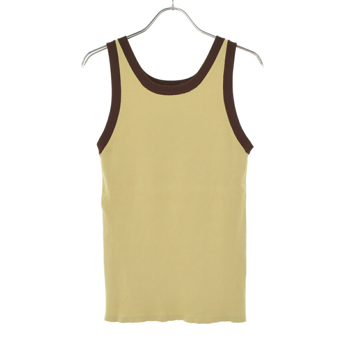 【中古】【期間限定値下げ】LEPSIM LOWRYS FARM / レプシィムローリーズファームLPH62321AD リブタンクトップ【cacebbbd-l】