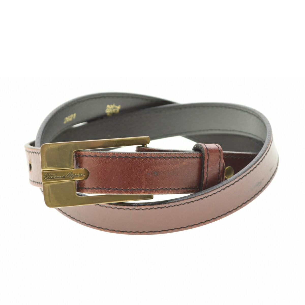 楽天市場】AIGNER アイグナー（カラーブラウン）（レディースベルト