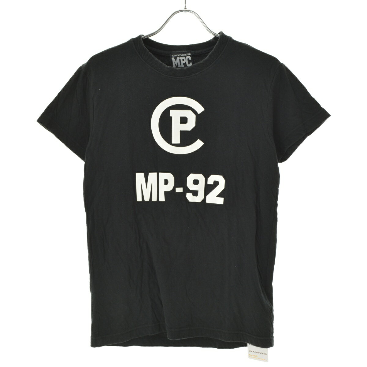 【中古】【期間限定値下げ】MPC MICROPHONE PAGER CLOTHINGMPC-92-04 プリント半袖Tシャツ【cacdaiaf-m】