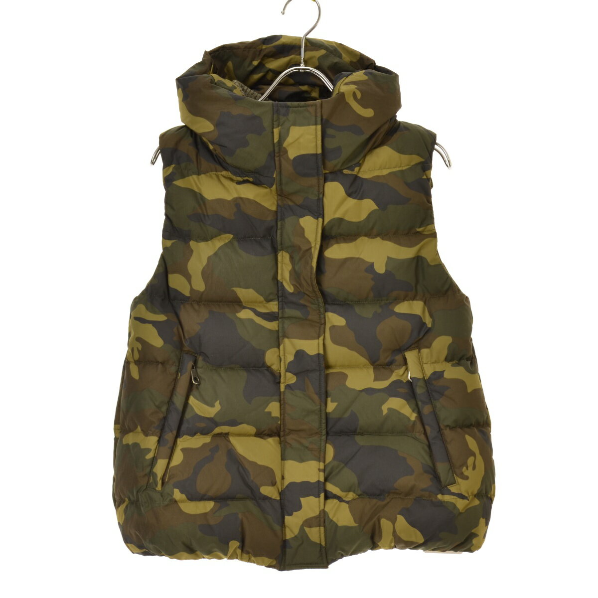 楽天市場】迷彩 ダウンベスト（レディースファッション）の通販