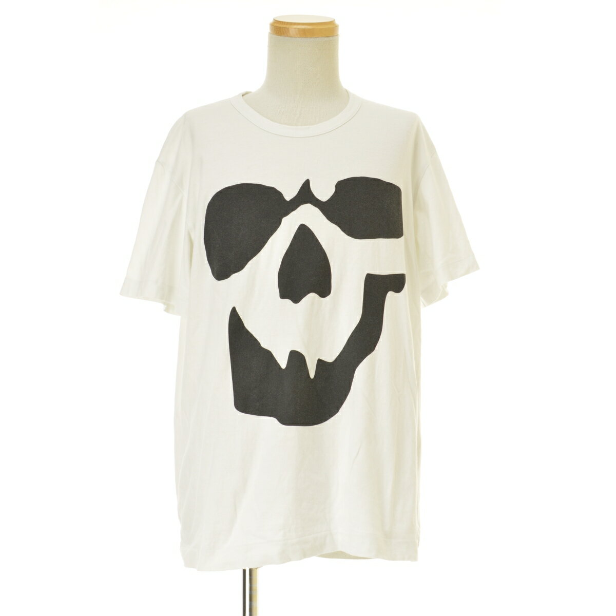 COMME des GARCONS HOMME PLUS / コムデギャルソンオムプリュス22SS AD2021 PI-T009 Skull Negative Print Tee半袖Tシャツ