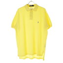 【中古】POLO RALPH LAUREN / ポロ ラルフローレンワンポイント鹿の子半袖ポロシャツ【cacdajba-m】