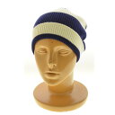 【中古】BARENA / バレナ21AW JOURNAL STANDARD LUXE 取扱い 21095450000430 KNIT CAP (BORDER)ニットキャップ【cacdajac-z】