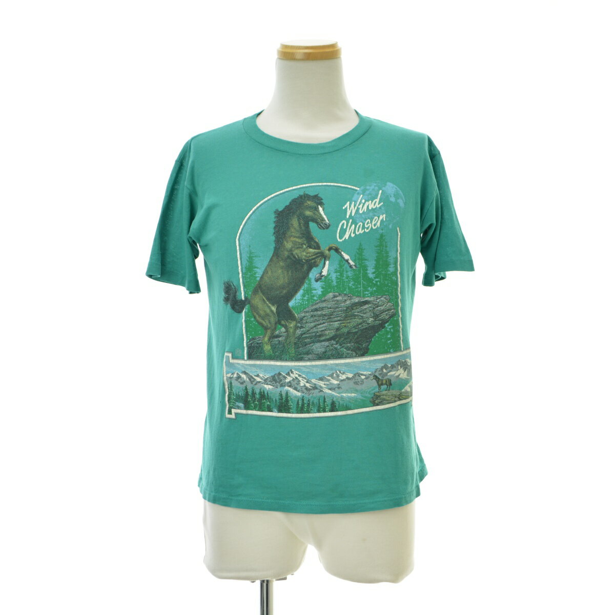 JERZEES / ジャージーズ〜90s wind chaser半袖Tシャツ