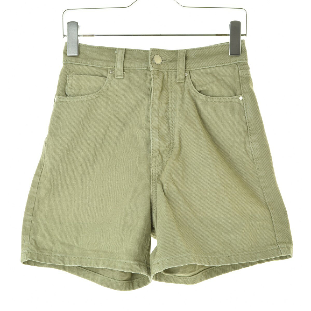 【中古】【期間限定値下げ】ZARA / ザラ1416/035/505 ハイウエストショートパンツ【cacfajag-l】