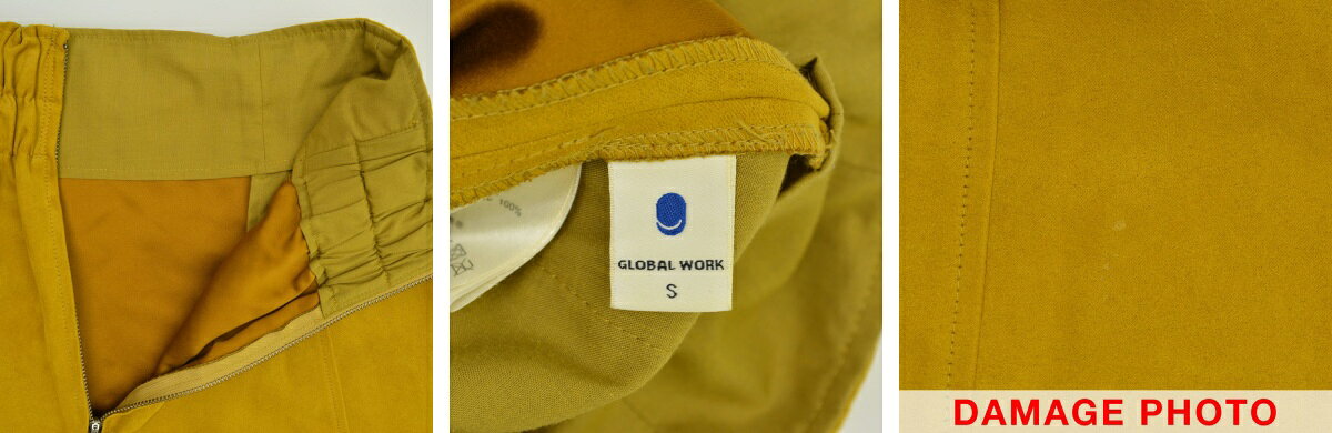 【中古】GLOBAL WORK / グローバルワークGW5186AD フェイクスウェードマキシスカート【cacfbbcf-l】 kanful-11954930 ブランド古着の買取販売カンフル サンプル画像3