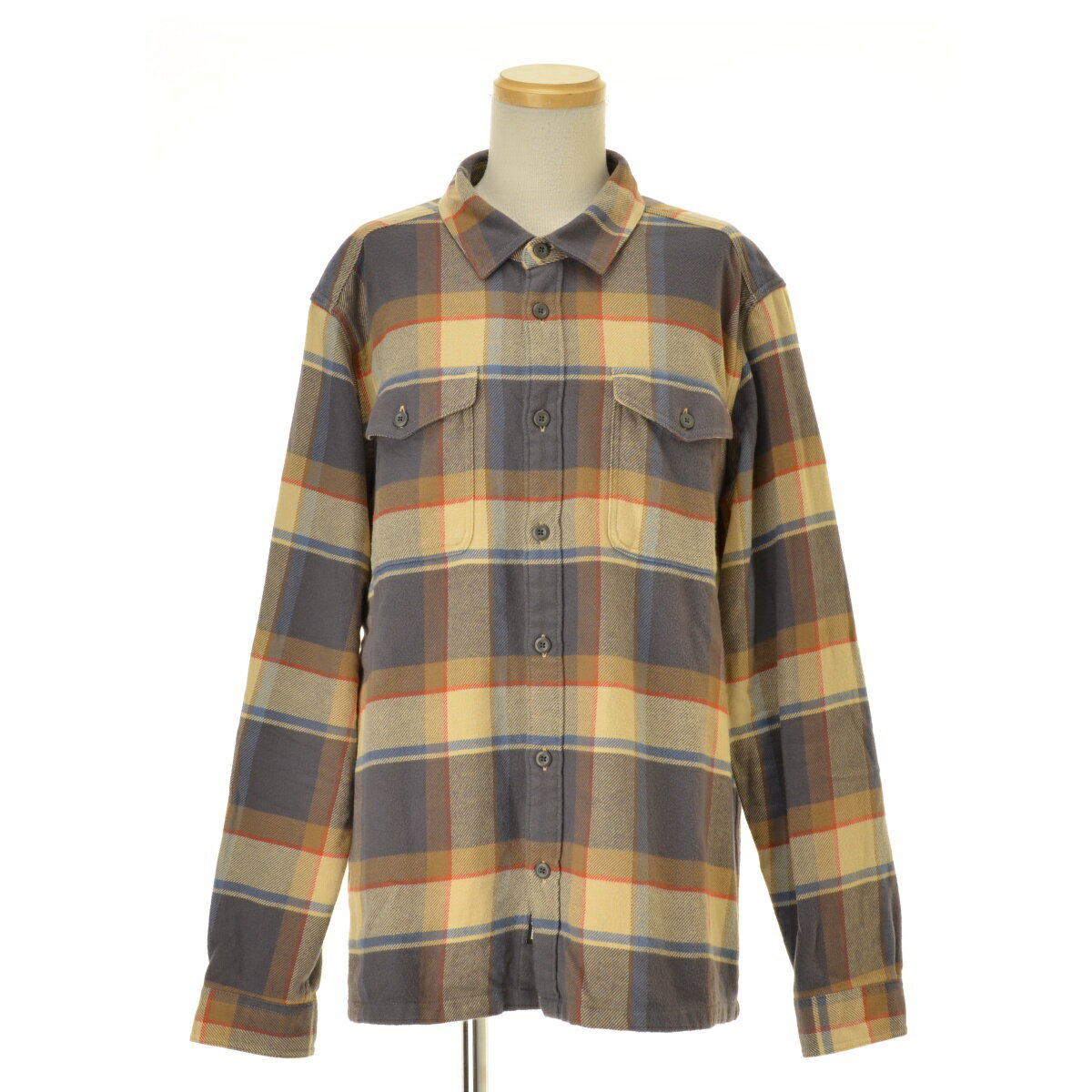 【中古】PATAGONIA / パタゴニア24AW 42401 Fjord Flannel Shir ...