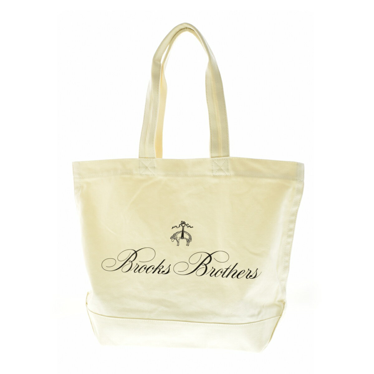 Rakuten - 【中古】BROOKS BROTHERS × BEAMS F / ブルックスブラザーズ × ビームスエフロゴトートバッグ【cacgaebe-z】