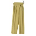 【中古】PERDHigh waist wrap trousers ウール混パンツ【caccadca-l】