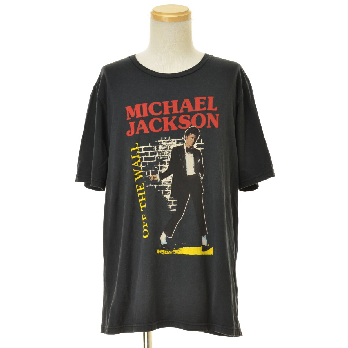 Rakuten - 【中古】HYSTERIC GLAMOUR / ヒステリックグラマー02182CT01 MICHAEL JACKSON OFF THE WALLプリント半袖Tシャツ【cacgaecf-m】