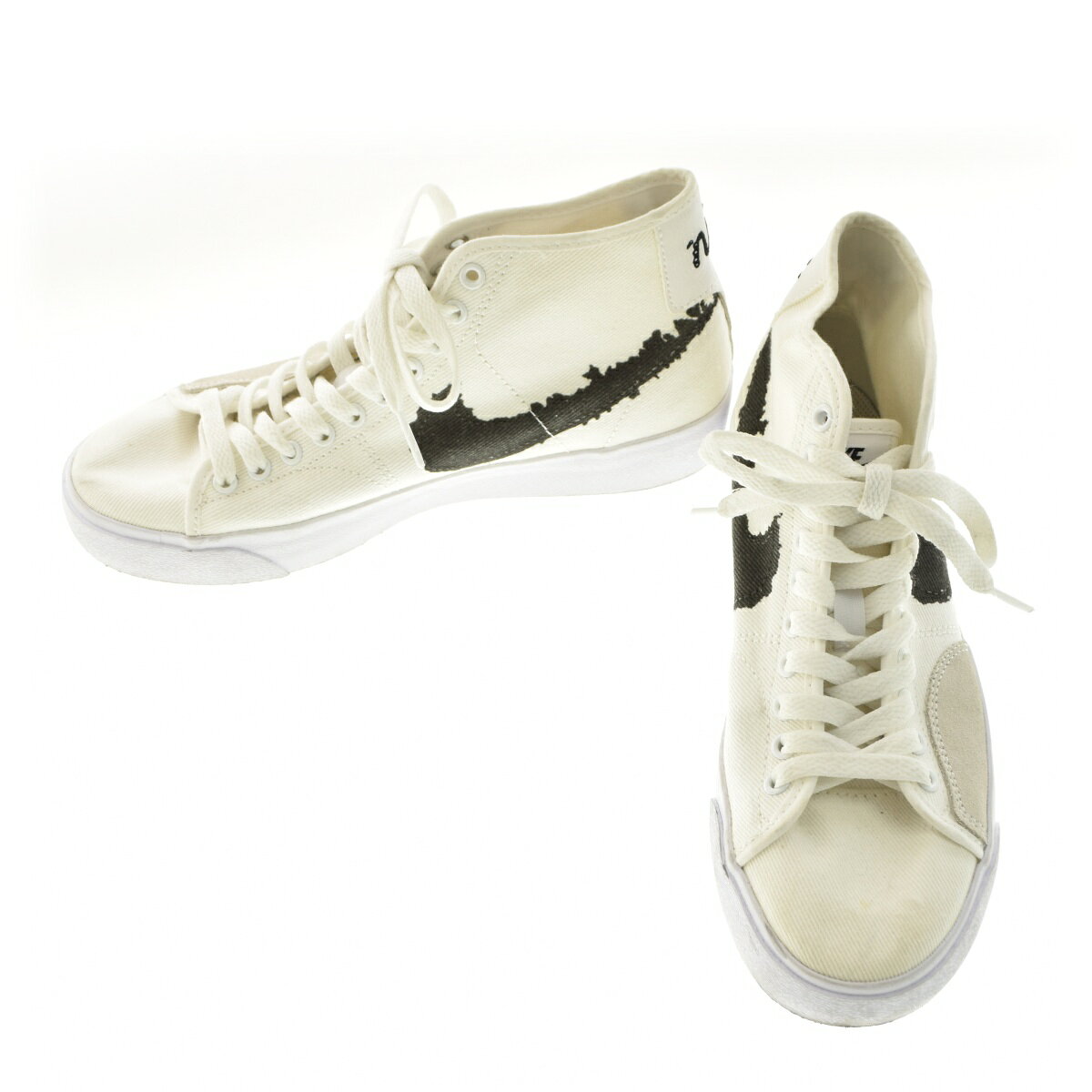 【中古】NIKE / ナイキDM8553-100 SB Blazer Court Mid PRM ブレザー コート ミッドスニーカー【cacgajcb-z】