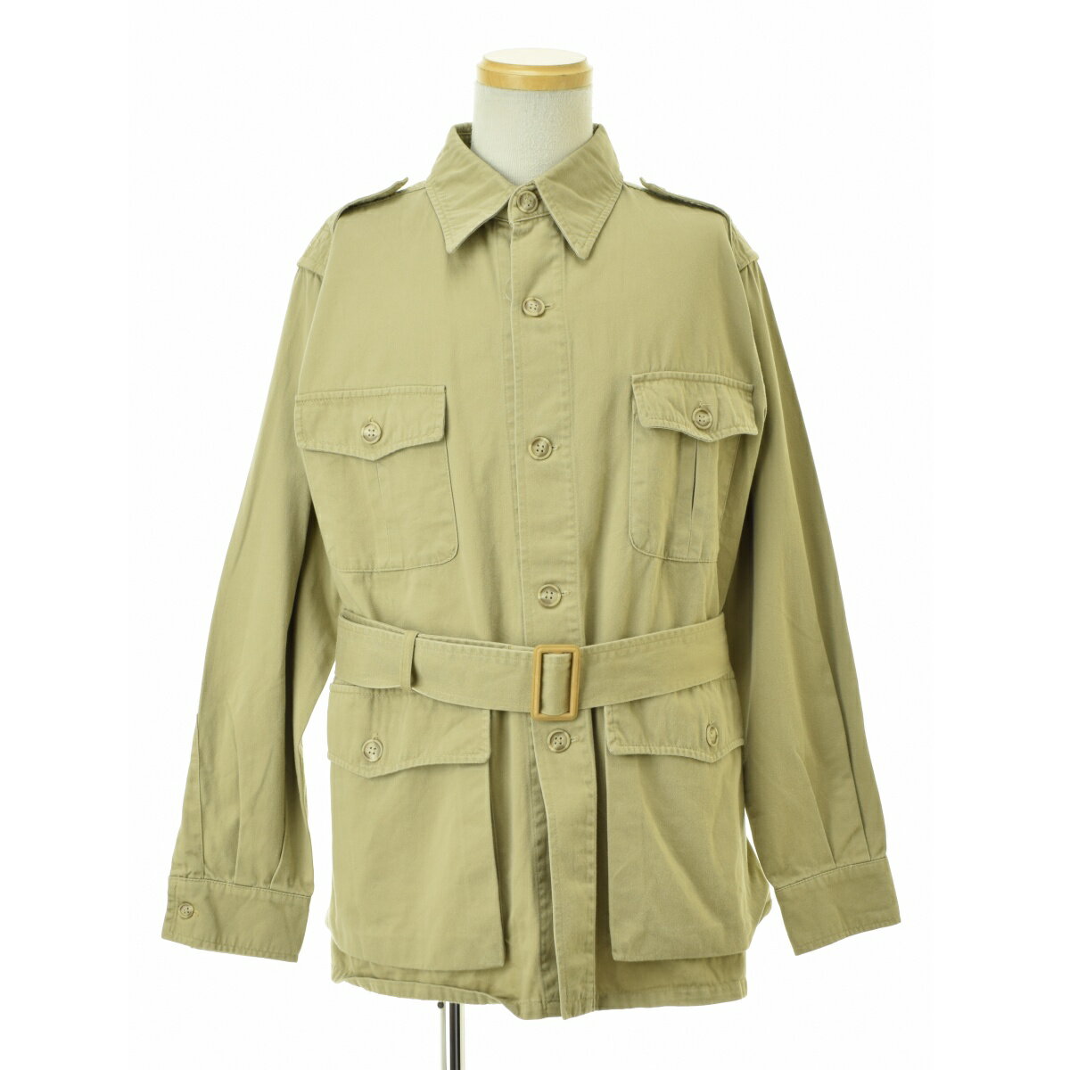 【中古】WOOLRICH / ウールリッチ〜80s サファリジャケット【cacfbbai-m】