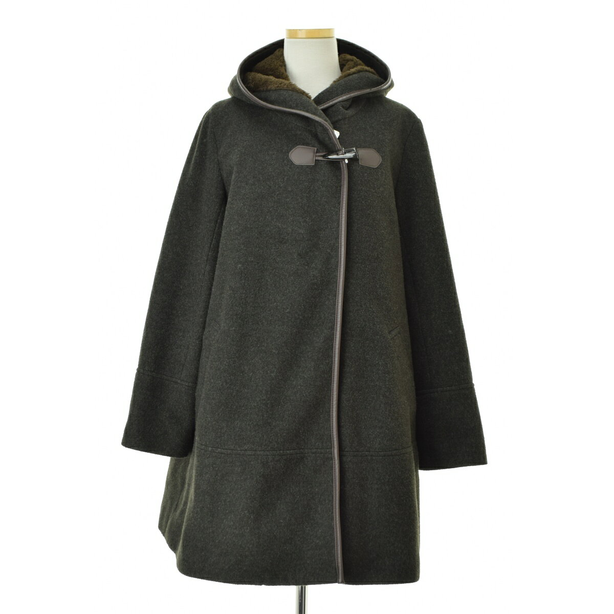 Rakuten - 【中古】Aller Bienボアフード パイピング トグルコート【cacgadac-l】