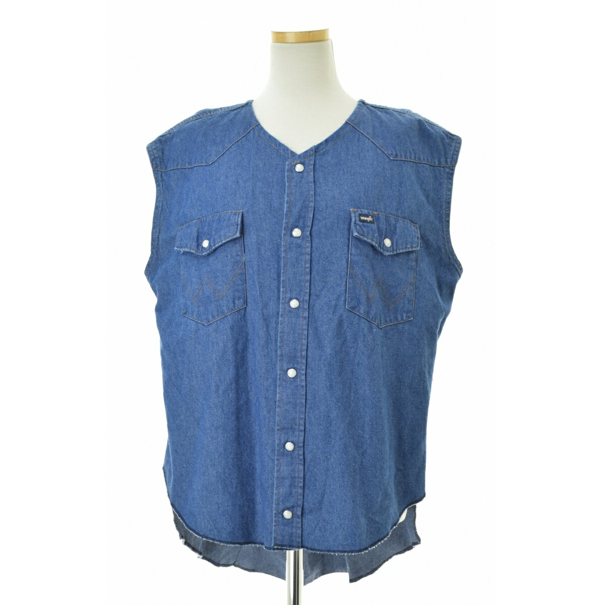 【美品】  77 circa / ナナナナサーカ | 総柄 ジャガード オーバーシルエット ベスト | ブラウン | レディース 77 circa / ナナナナサーカ | 総柄 ジャガード オーバーシルエット