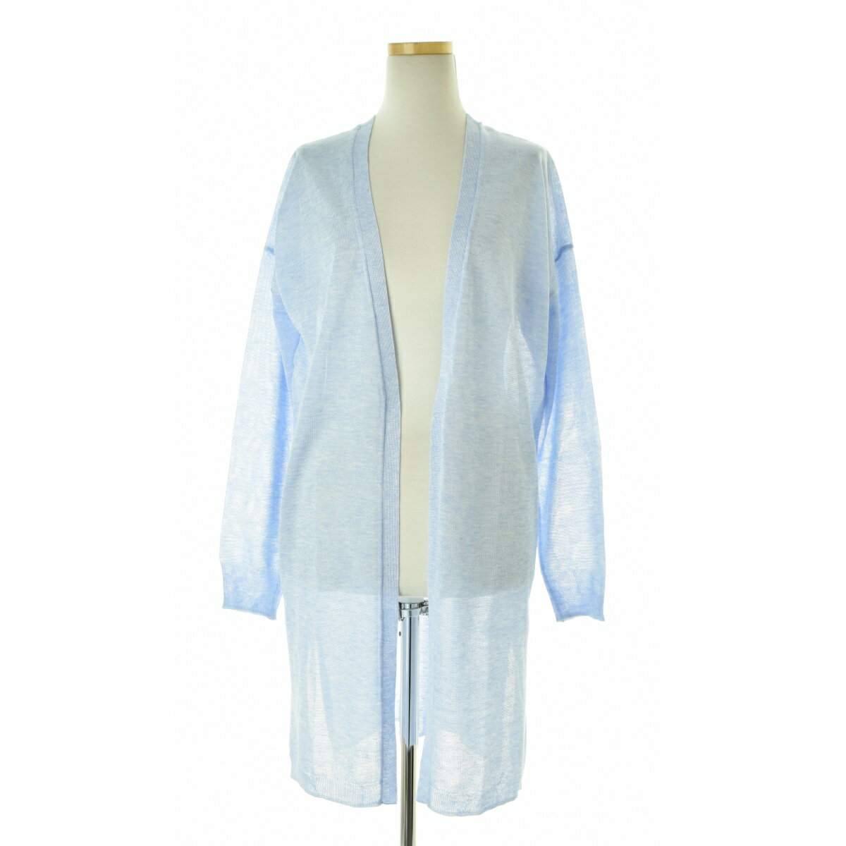 【中古】Simplicite / シンプリシテェ23080700507020 レビータ ロングカーディガン長袖カーディガン【cacfajbf-l】