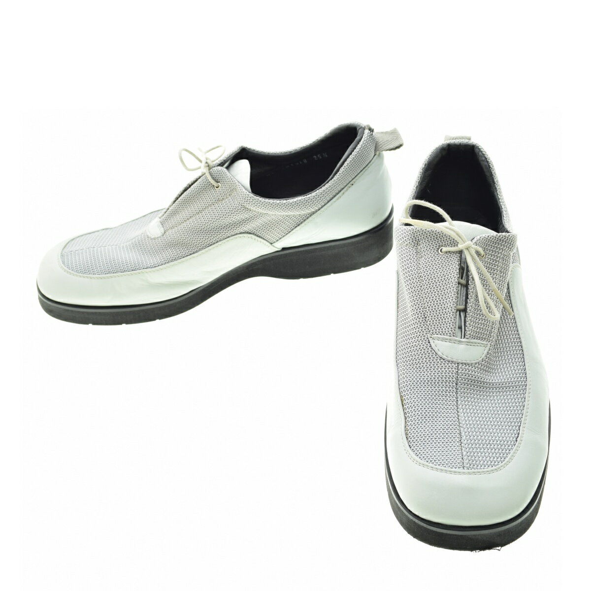 【中古】【期間限定値下げ】LANVIN / ランバンSTUDIO 日本製 切替シューズ【caceagah-z】