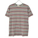 【中古】OCEAN PACIFIC / オーシャンパシフィックインド製 ボーダー半袖Tシャツ【caceaicd-m】