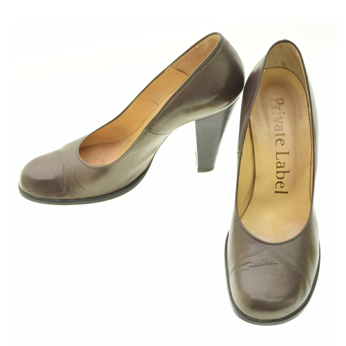 【中古】【期間限定値下げ】PRIVATE LABEL / プライベートレーベルパンプス【cacfbabi-z】