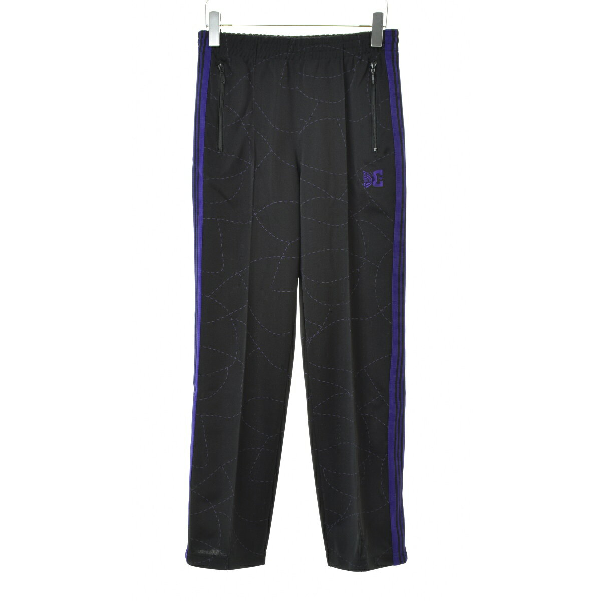 【中古】【期間限定値下げ】needles × DC SHOE CO / ニードルス × ディーシーシューMR609 Track Pant Poly Smooth / Printed トラックパンツ【cacgaibe-m】