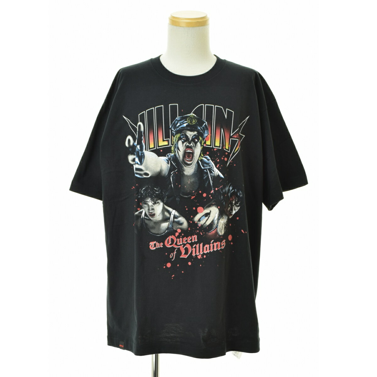 【中古】【期間限定値下げ】NETFLIX / ネットフリックスNEM-84060 「極悪女王」Tour SS T-shirt半袖Tシャツ【cacfbabj-m】