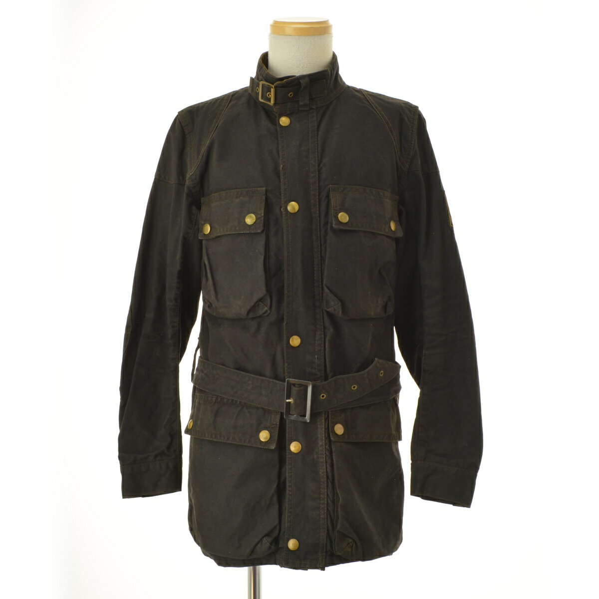 Rakuten - 【中古】Belstaff / ベルスタッフ70s イングランド製 TRIALMASTER PROFESSINAL トライアルマスター オイルドコットンジャケット【cacgaech-m】
