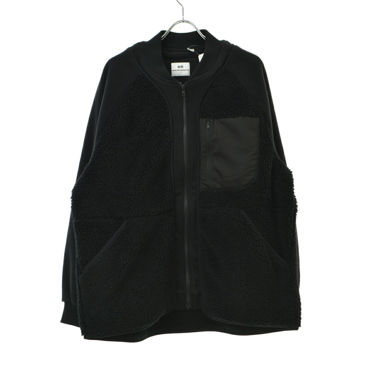 樂天商城 - 【中古】【期間限定値下げ】UNIQLO × White Mountaineering / ユニクロ × ホワイトマウンテニアリングフリースオーバーフリースジャケット【cacgacbd-m】