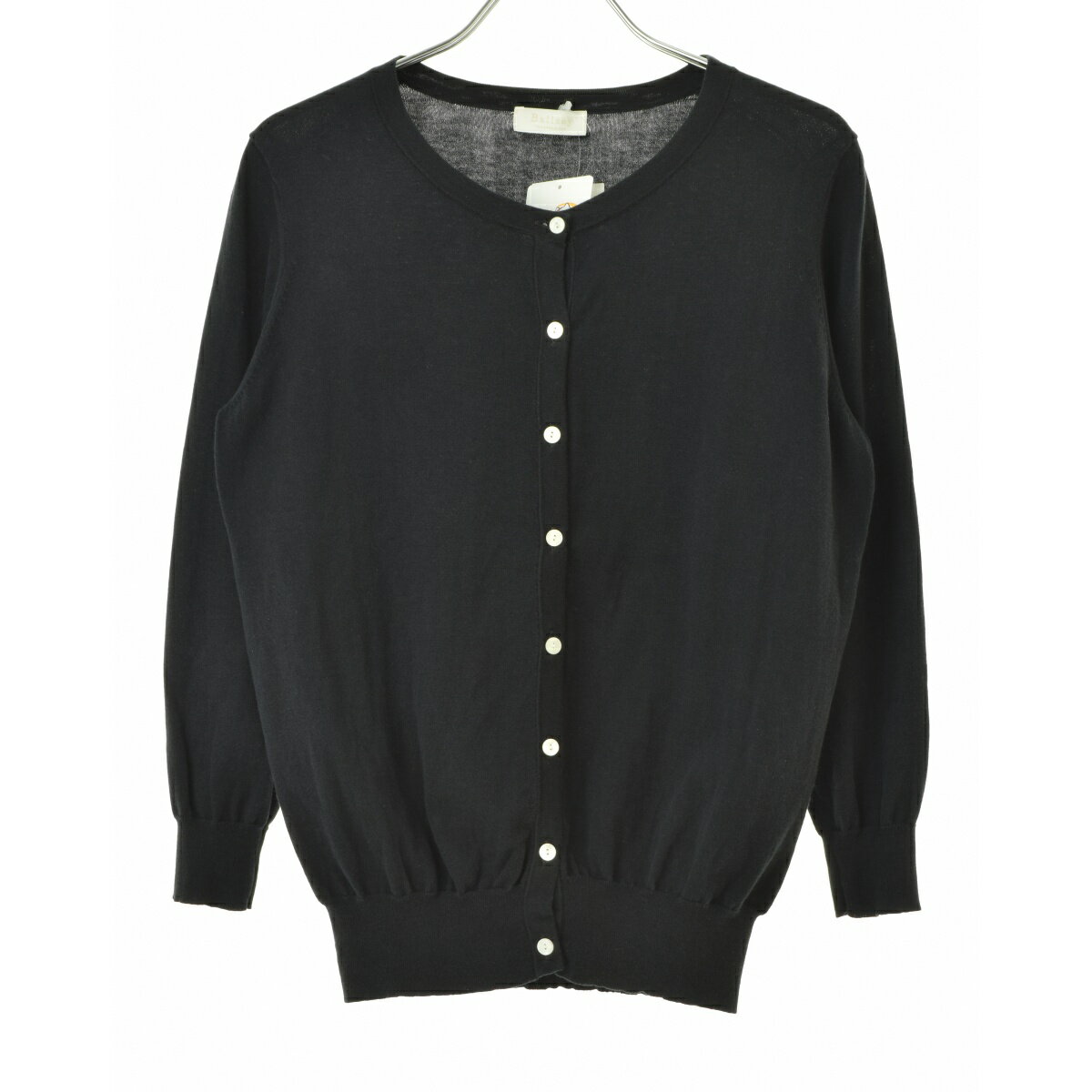 【中古】BALLSEY / ボールジーコットンニット七分袖カーディガン【cacfagcc-l】
