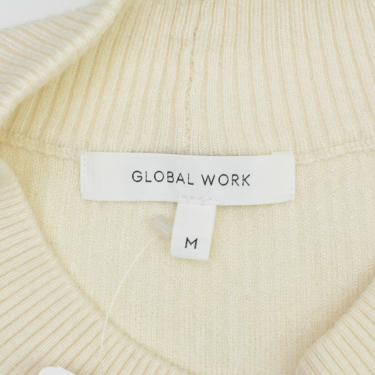 【中古】GLOBAL WORK / グローバルワークGW624553AD メルティリブハイネック長袖ニットセーター【cacgagbg-l】 kanful-11976334 ブランド古着の買取販売カンフル サンプル画像3
