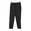 【中古】nitca / ニトカジャージ素材テーパードパンツ【cacfaccd-l】