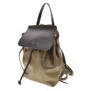 【中古】【期間限定値下げ】GIANNI NOTARO CAROL J. / ジャンイノターロ キャロル ジェイレザー リュックバッグ【cacfahba-z】