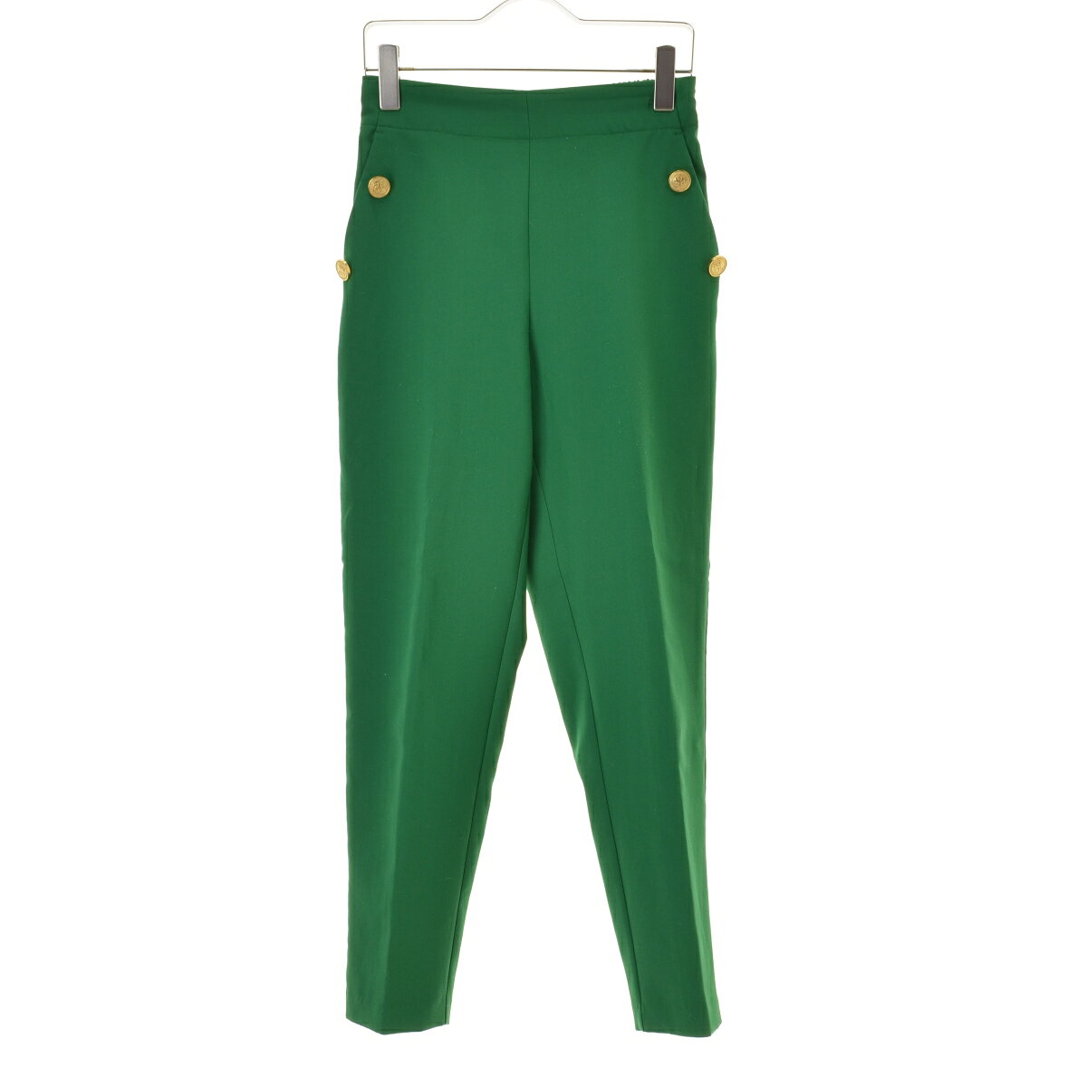 Rakuten - 【中古】ZARA / ザラ9929/220/501 ストレートフィット ハイライズパンツ【cacgadad-l】
